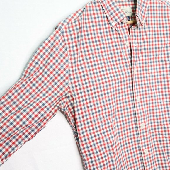 J. Crew men's classic button down shirt size small - Picture 4 of 10